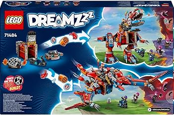 LEGO DREAMZzz Cooper'ın Robot Dinozoru C-Rex 71484 – 9 Yaş ve