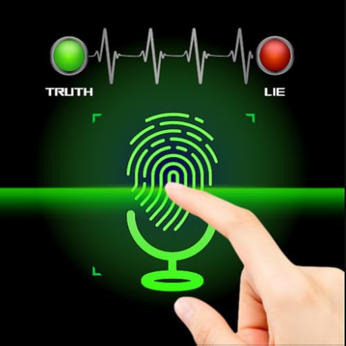 Lie Detector Test | Lie Detector Simulator | Lie Test Fingerprint Scanner | Truth or Lie Detector App