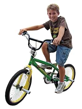 自転車本体 JOHN DEERE John Deere Mud Machine Kid's Bicycle with Removable Training