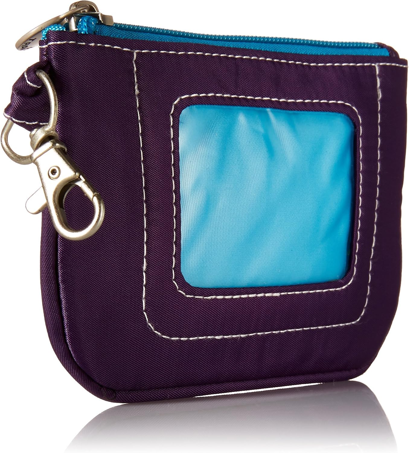 Travelon Safe Daisy Id Pouch, Purple, One Size