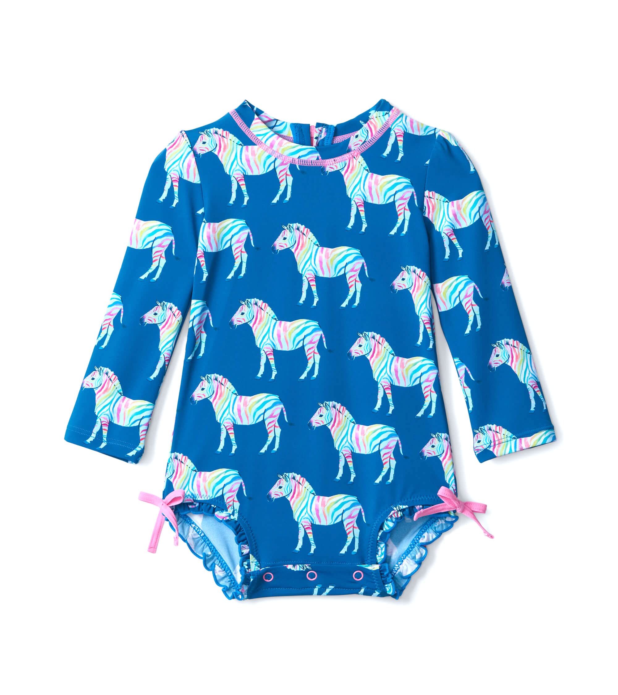 HatleyBaby-Girls One Piece Rashguard Swimsuit