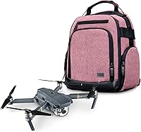Vista 9 de USA Gear Mochila compacta para drones – Funda para dron cuadricóptero RC compatible con DJI Mini 4K, DJI Mini 3, AVIALOGIC, Controller y más