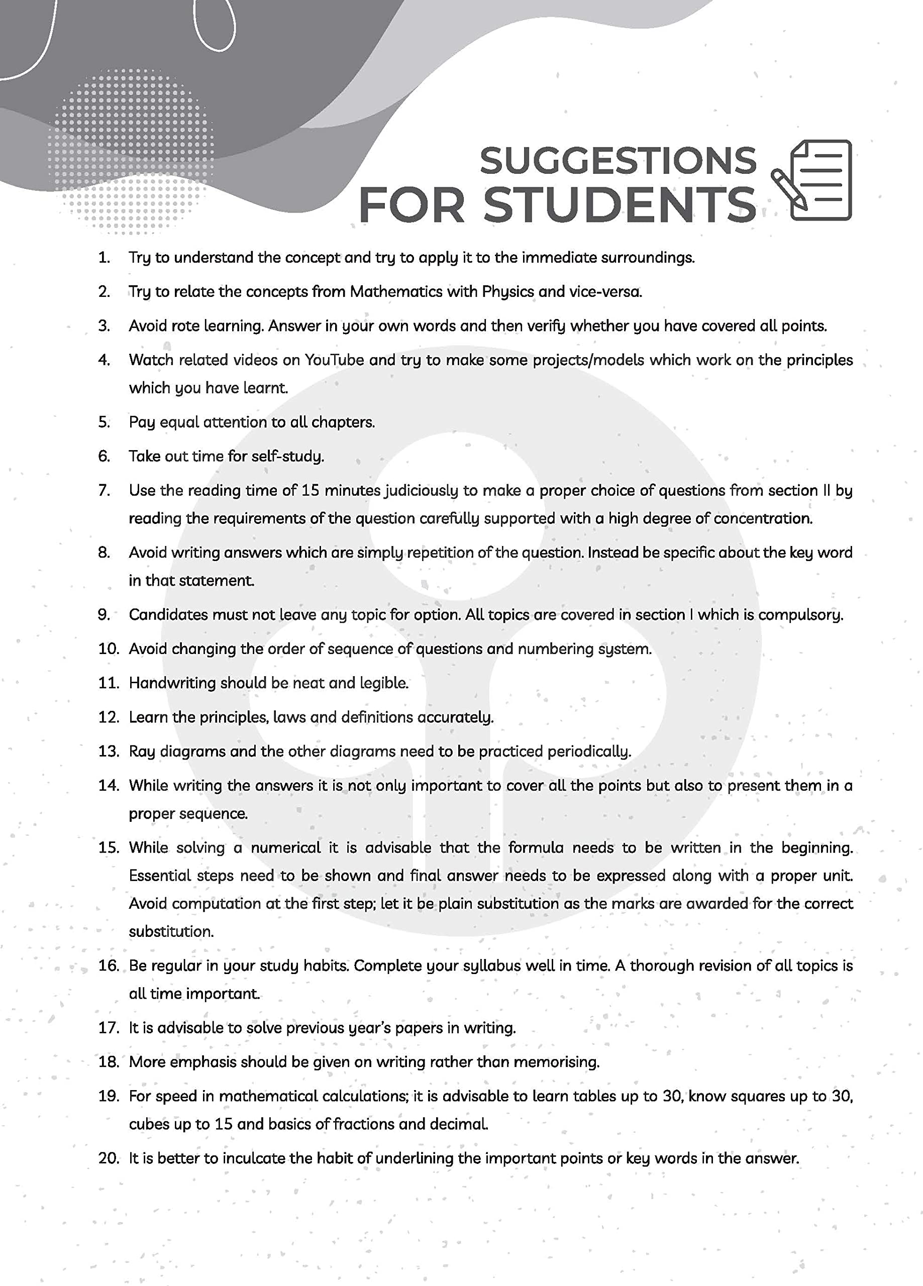 Oswal - Gurukul Physics Most Likely Question Bank For ICSE Class 10 (2023 Exam) - Categorywise & Chapterwise Topics, Latest Syllabus Pattern and Solved Papers 2