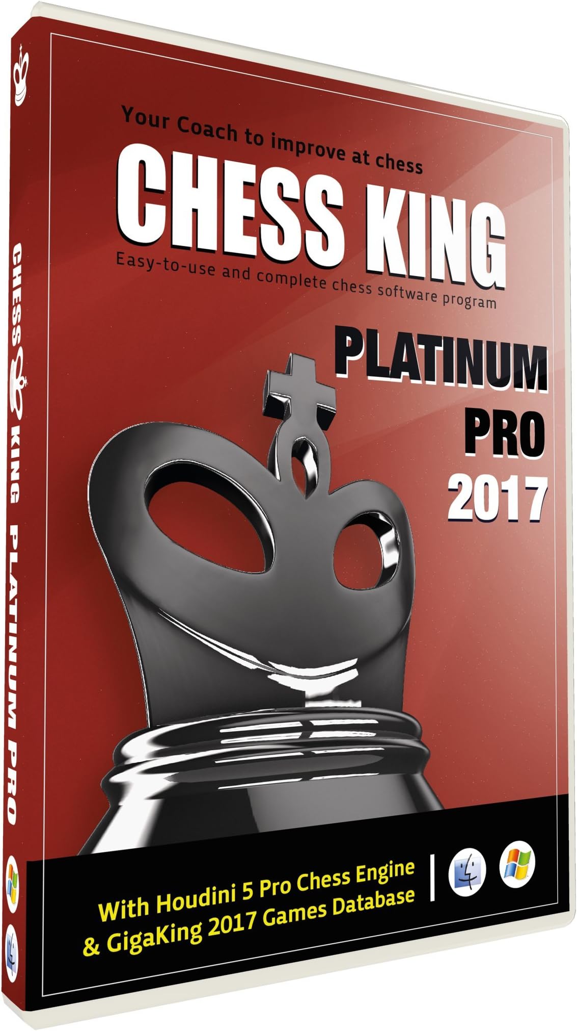 Chess King Platinum PRO 2017 with Houdini 5