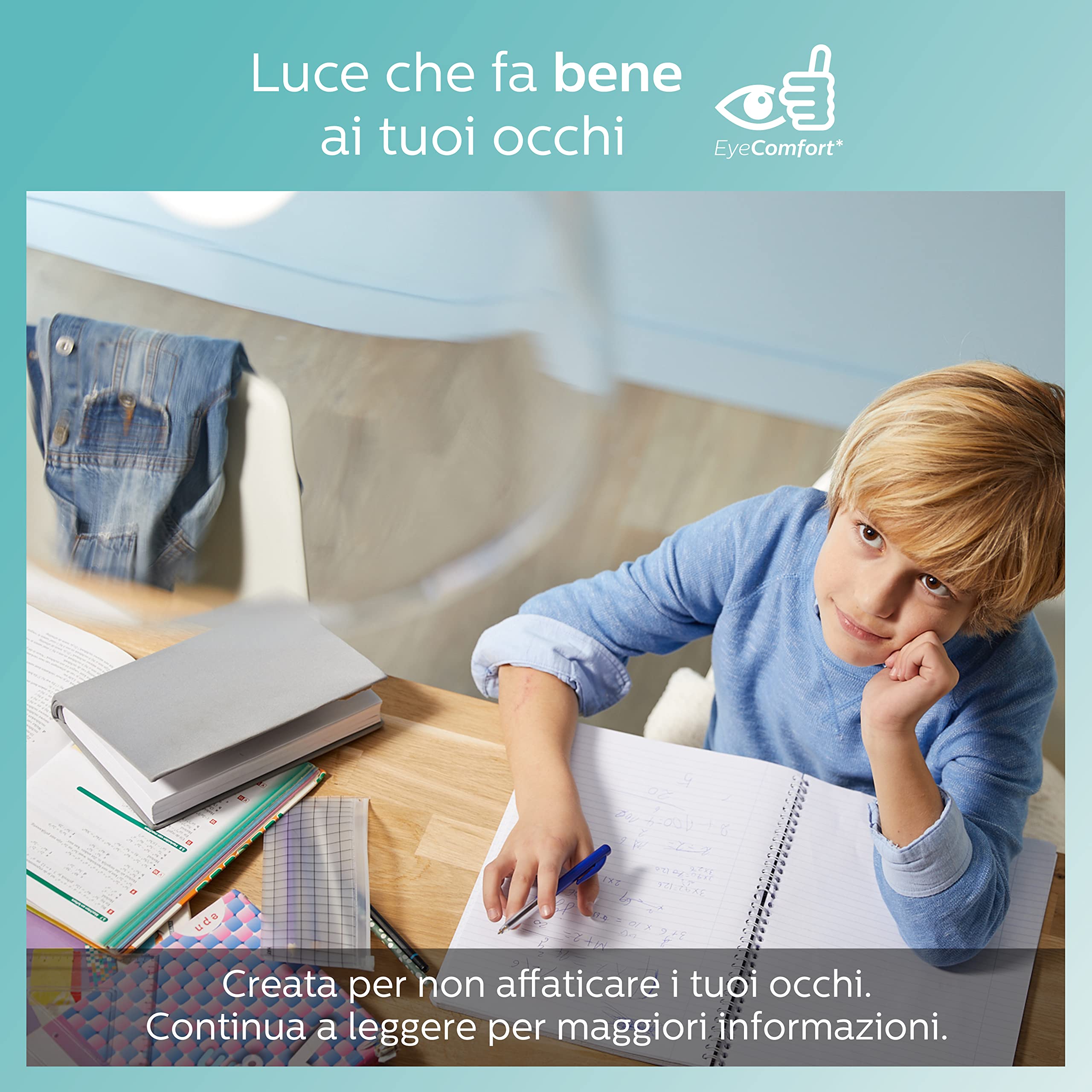 Philips LED soffitto bagno Superslim, bianco, 15W, luce bianca neutra 4.000K, 3 impostazioni di luce - dimmerabile senza dimmer, protezione IP44, confezione doppia