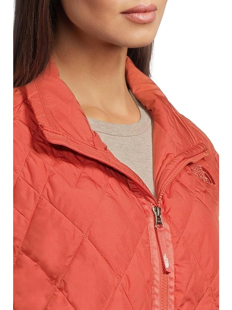 Orange The North Face Diamond Peak Insulated Vest
