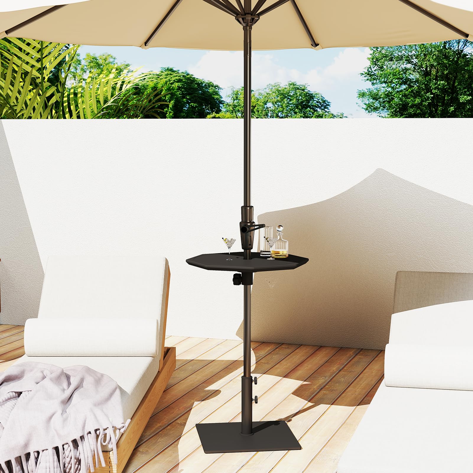 C-Hopetree: Patio Umbrella Complements