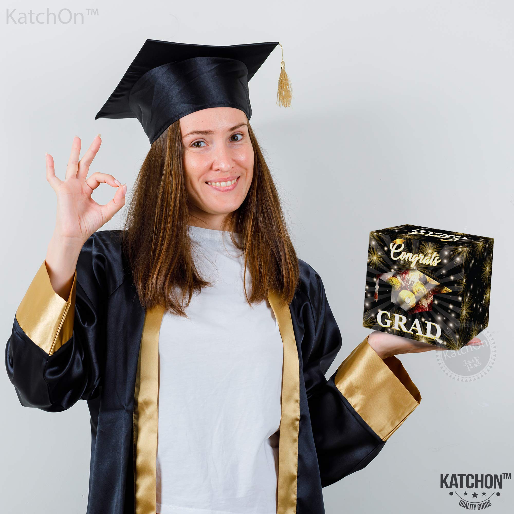 Buy Graduation Party Favors with Transparent Window Pack of 25