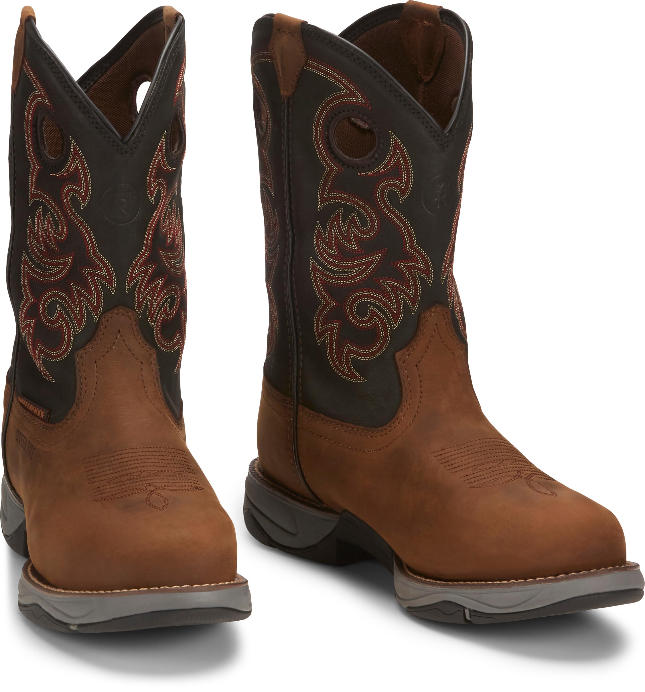 Tony Lama Men's Junction 11" Waterproof Steel Toe Work Boot