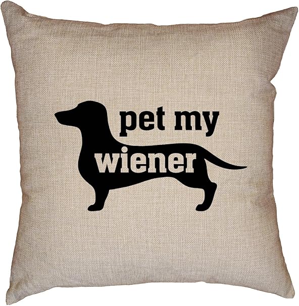funny dog pillows