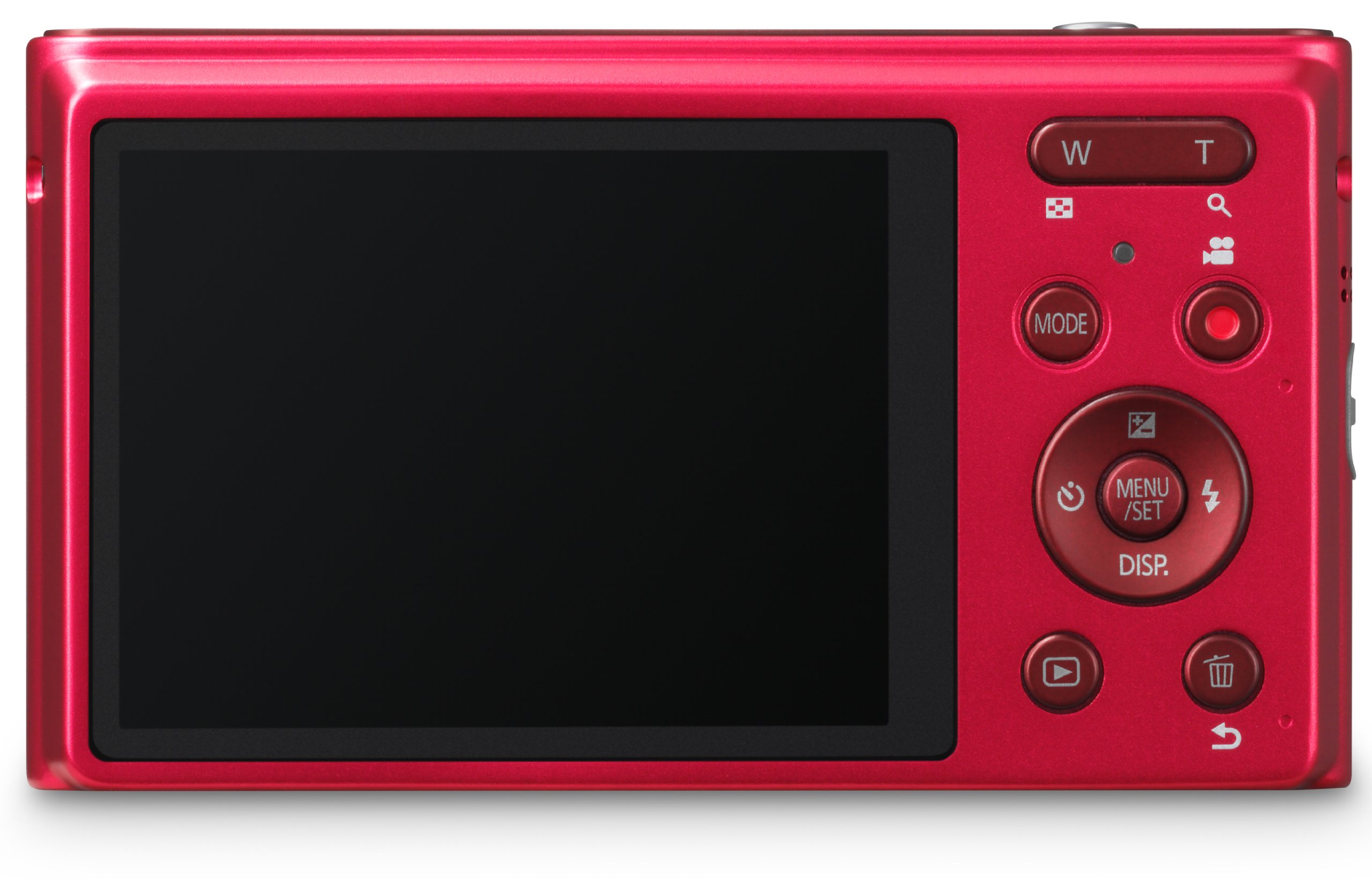 Panasonic LUMIX DMC-XS1 is a compact 16.1MP Digital Camera-Red