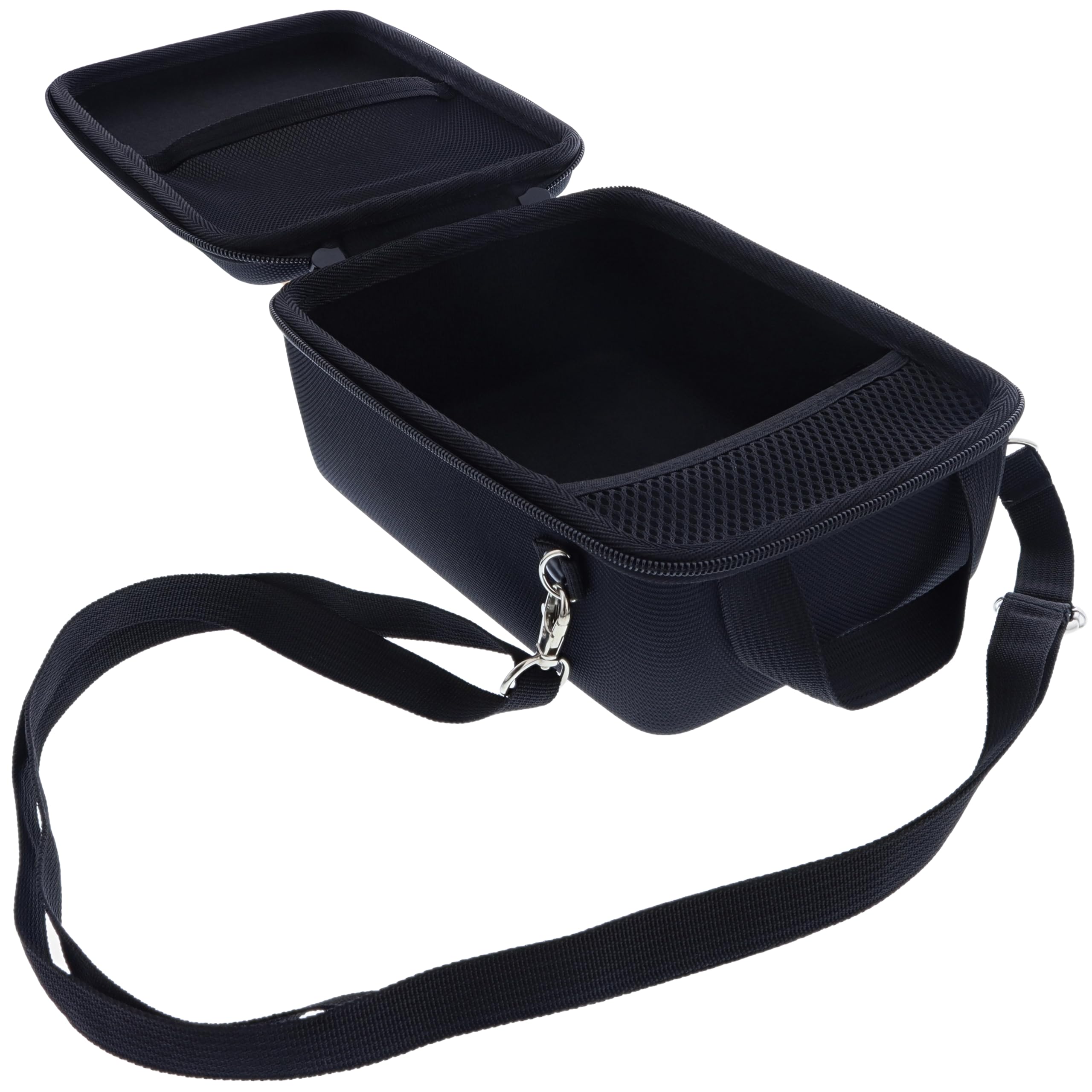 Tasche kompatibel mit Canon Selphy CP1500 Wireless Mobiler Instant Fotodrucker Hülle Schutzhülle schwarz
