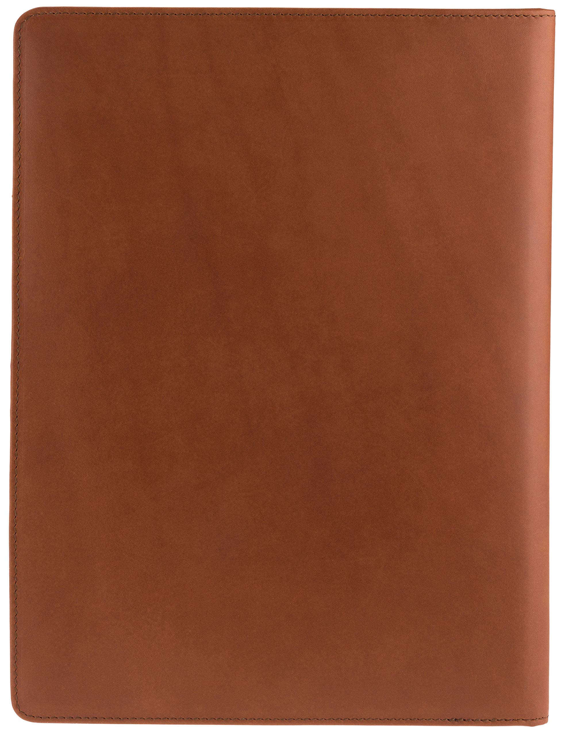 Sebastian Sturm Schreibmappe SAM A5 | Echtes Holz und Leder in Braun | Dokumentenmappe Aktenmappe