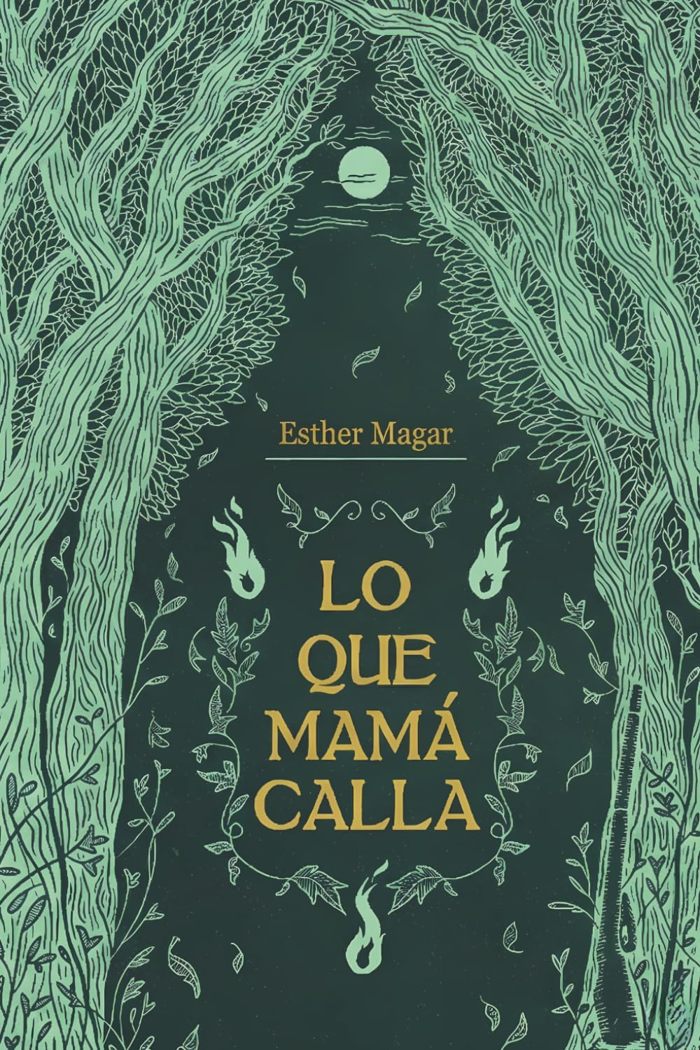 Lo que mamá calla: Una desgarradora novela de misterio y realismo mágico sobre fanatismo, secretos de familia y amor maternal