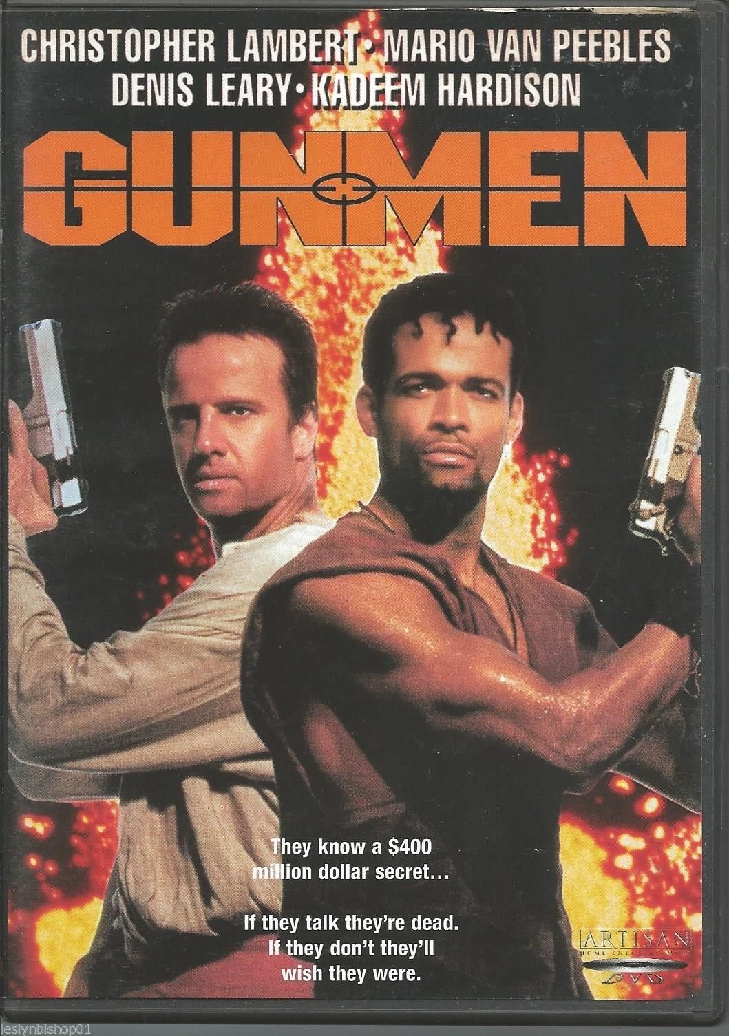 Cover of Gunmen
