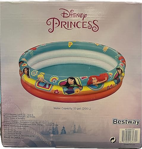 Miniatura 2 de Bestway Piscina de juegos Princess Disney