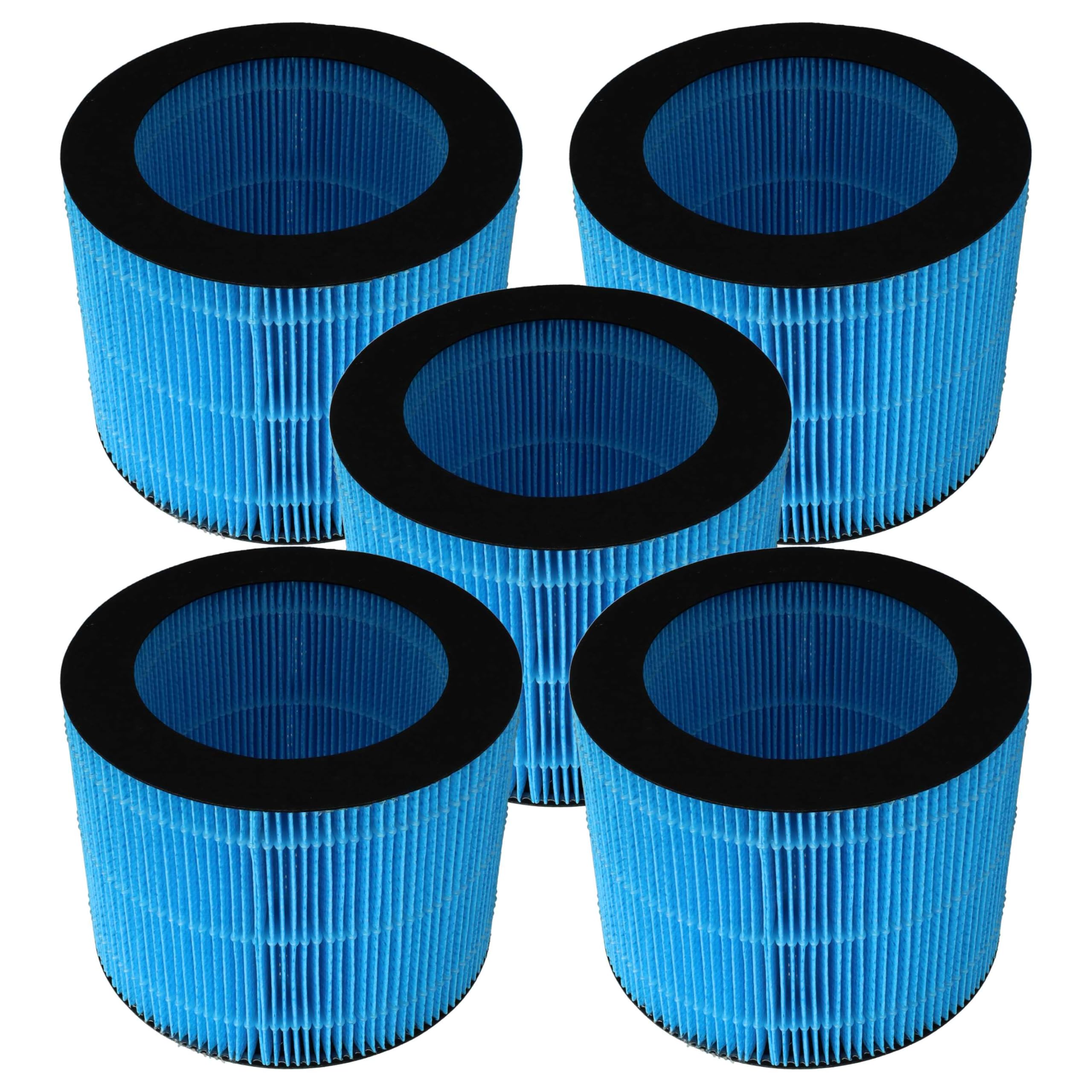 vhbw 5 x zamiennik filtra do Philips FY3446/30 do nawilżacza, oczyszczacza powietrza