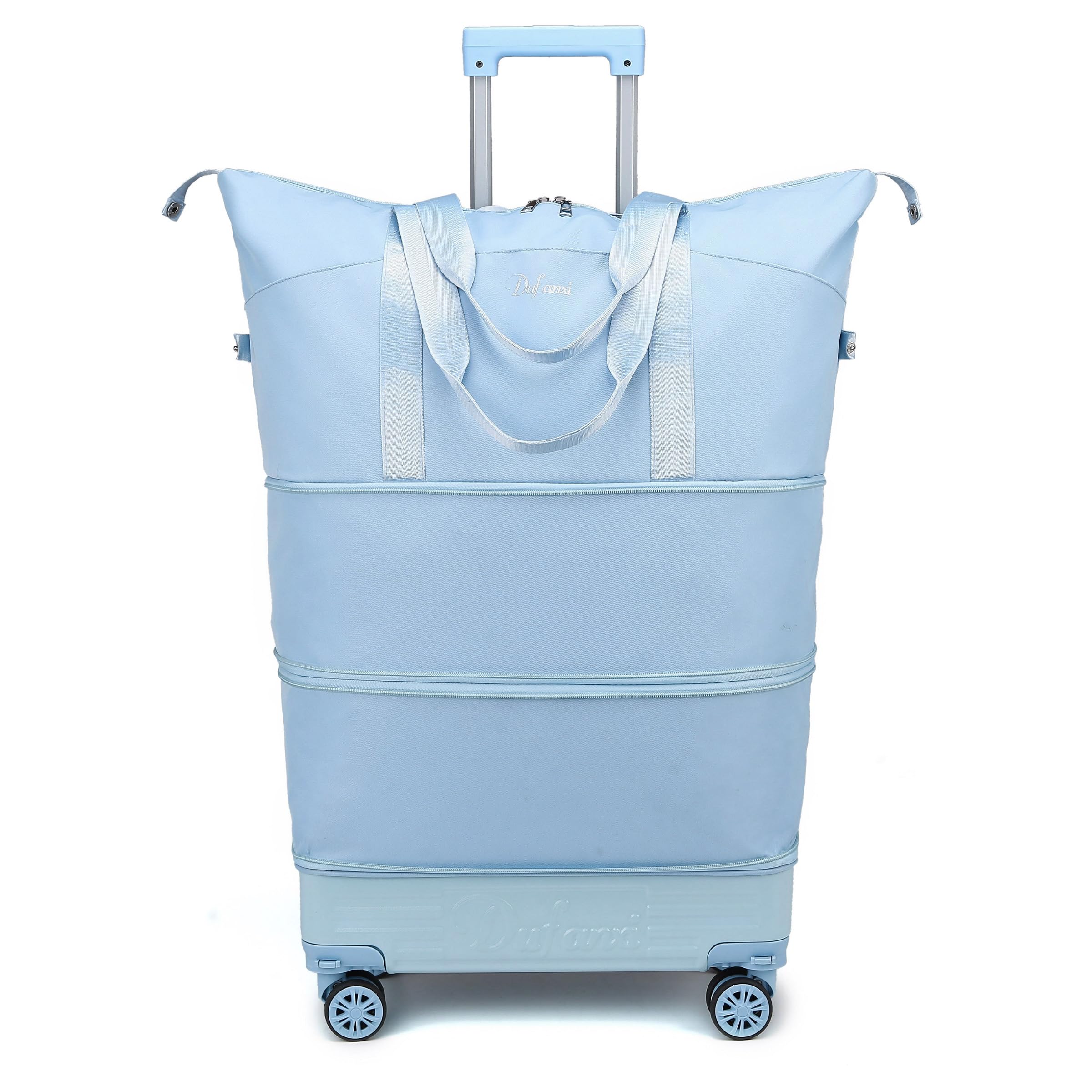 Amazon.com: Dufanxi Expandable Rolling Travel Bag with Removable