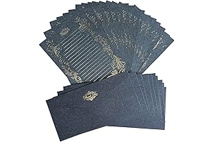 ZOOYOO Vintage Envelopes Writing Stationery Paper Set