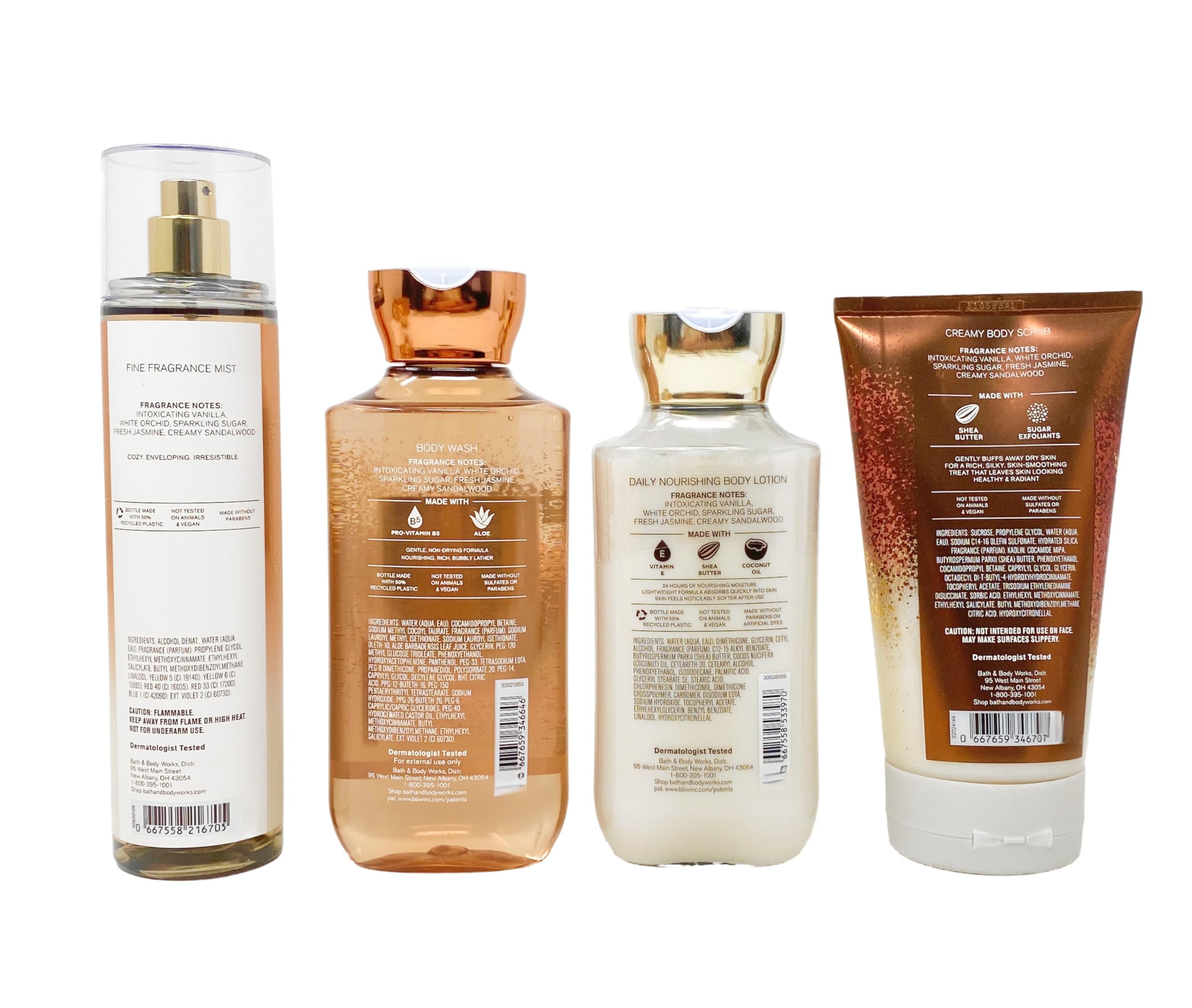 Amazon.com : Bath & Body Works Warm Vanilla Sugar - Deluxe Gift
