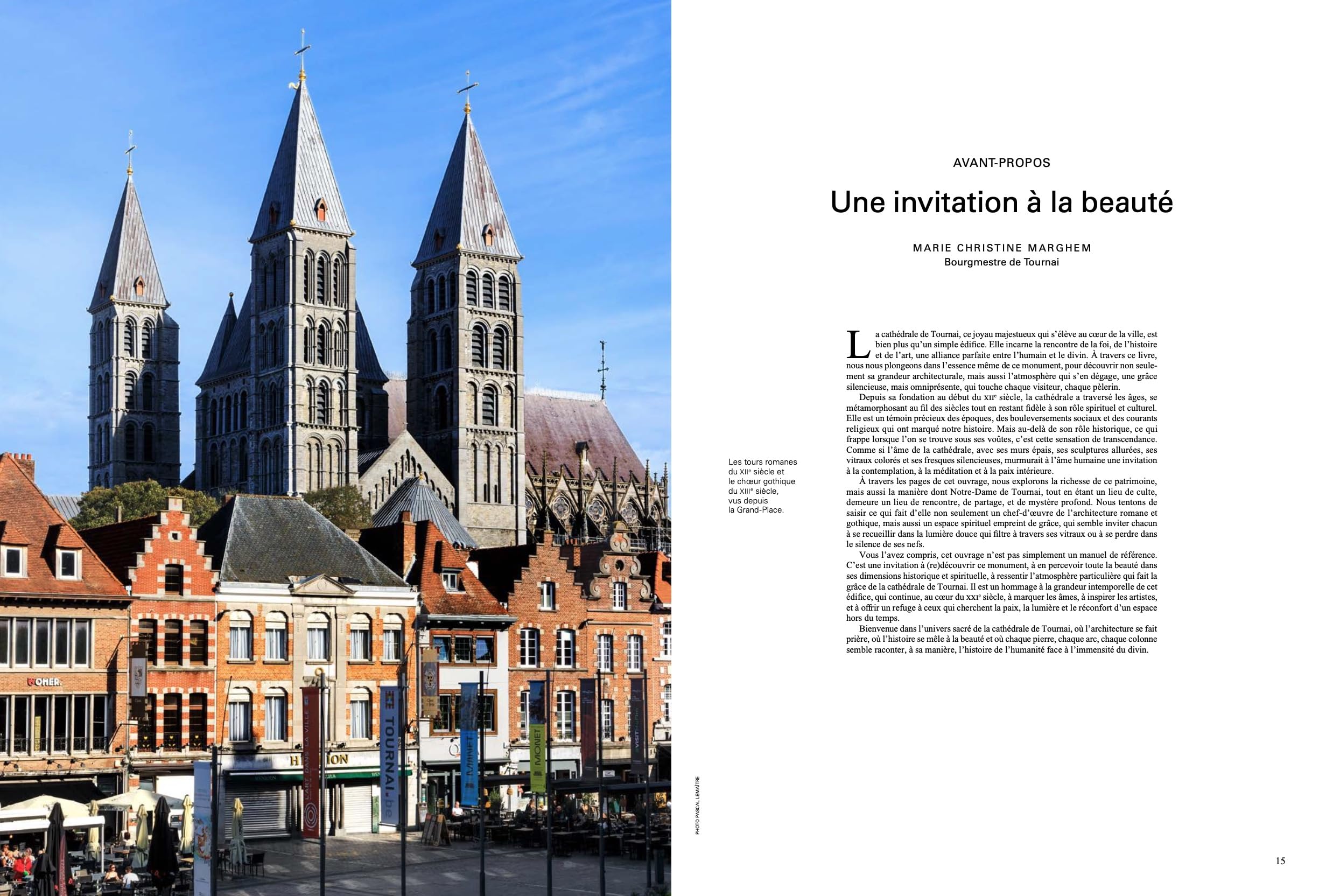 Tournai, La Grâce d'une Cathédrale - Notre-Dame de Tournai