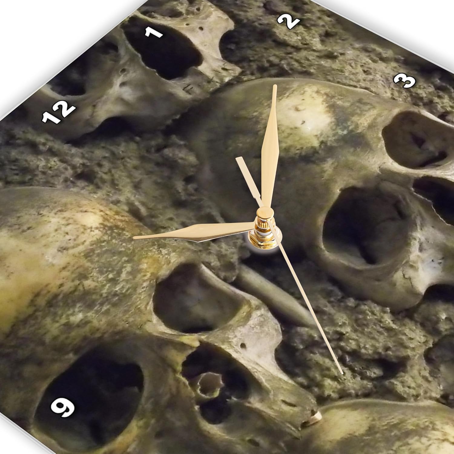 3dRose 10 Wall Clock