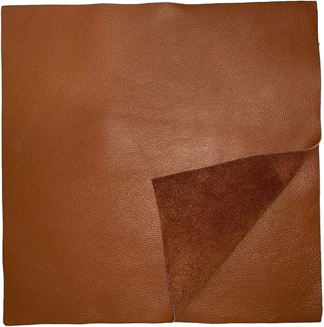 sheets of leather