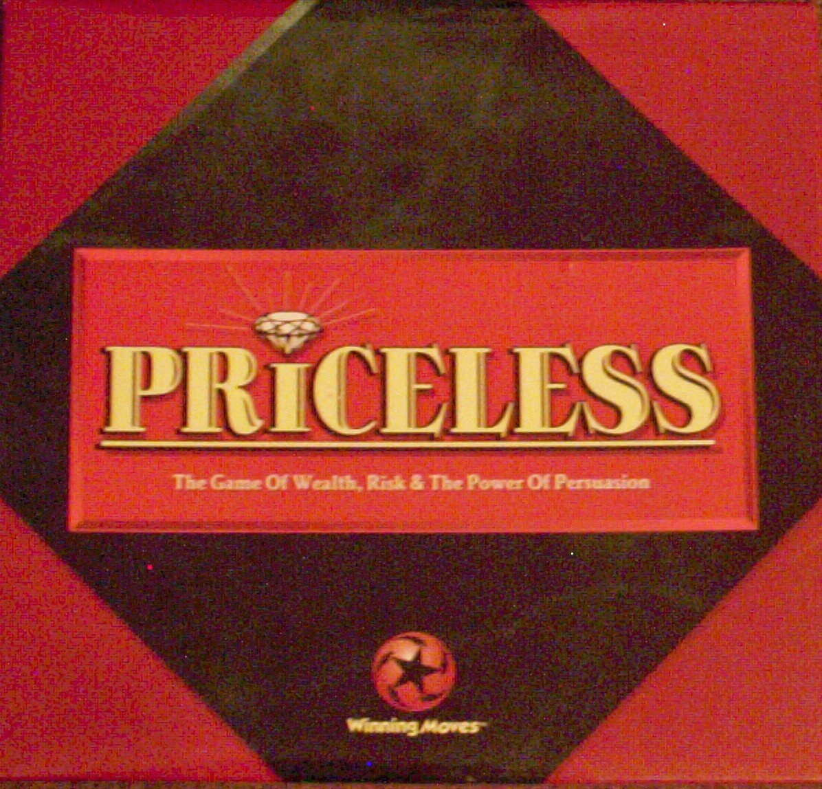Amazon.com: Priceless: The Game of Wealth, Risk, and the Power of  Persuasion : Toys & Games
