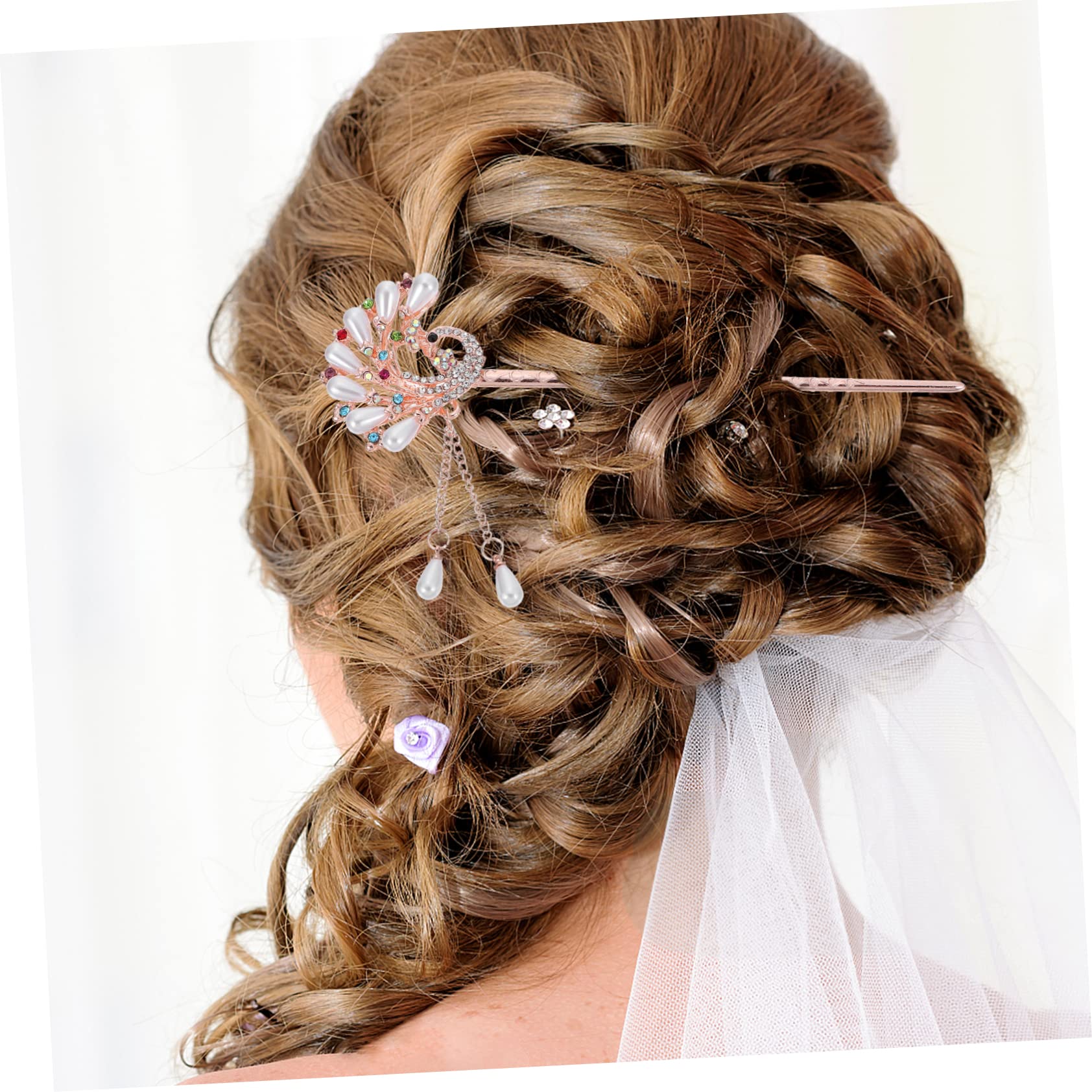 DOITOOL 12stücke Antike Haarnadeln Mit Zarten Perlen Und Dekorativen Quasten Für Hochzeiten Partys Und Tänze Haaraccessoires Für Und Mädchen