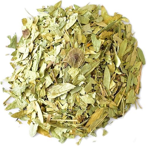 Miniatura 3 de 3.5 oz -100 g de hojas de sena enteras - Laxante fuerte, laxante natural - Promueve el tránsito intestinal y la limpieza del colon - TazarinLtd