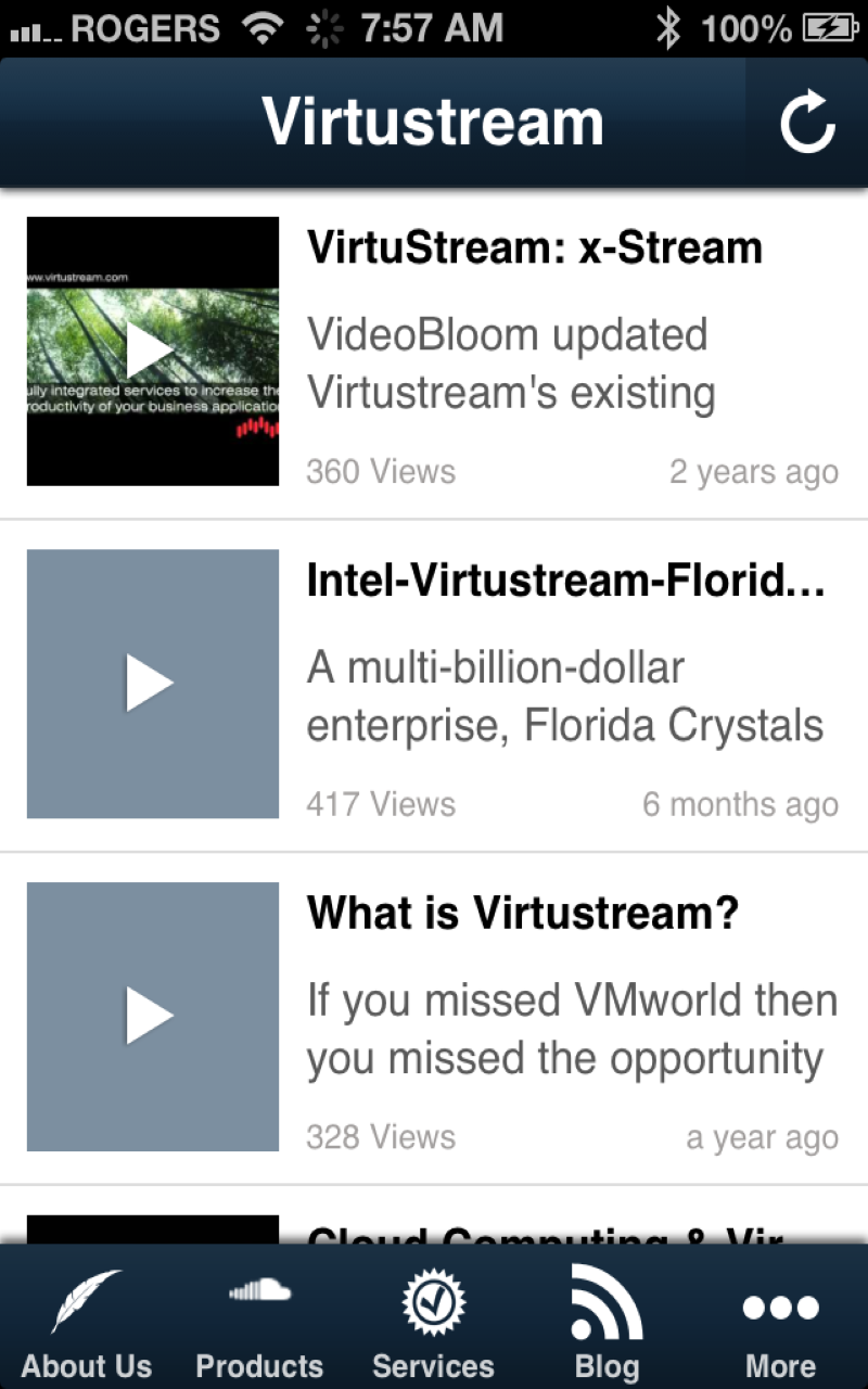 Virtustream - App on Amazon Appstore