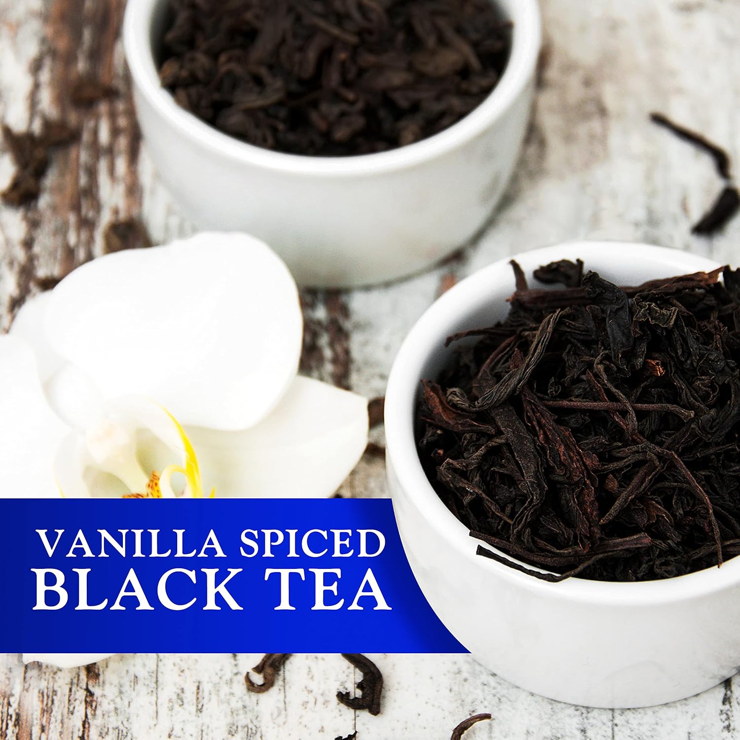 Constellation Tea Vanilla Spice Black Tea Pods Compatible with K Cup Brewers Including 2.0, 40 Count