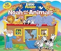 Algopix Similar Product 4 - FisherPrice Little People Noah and