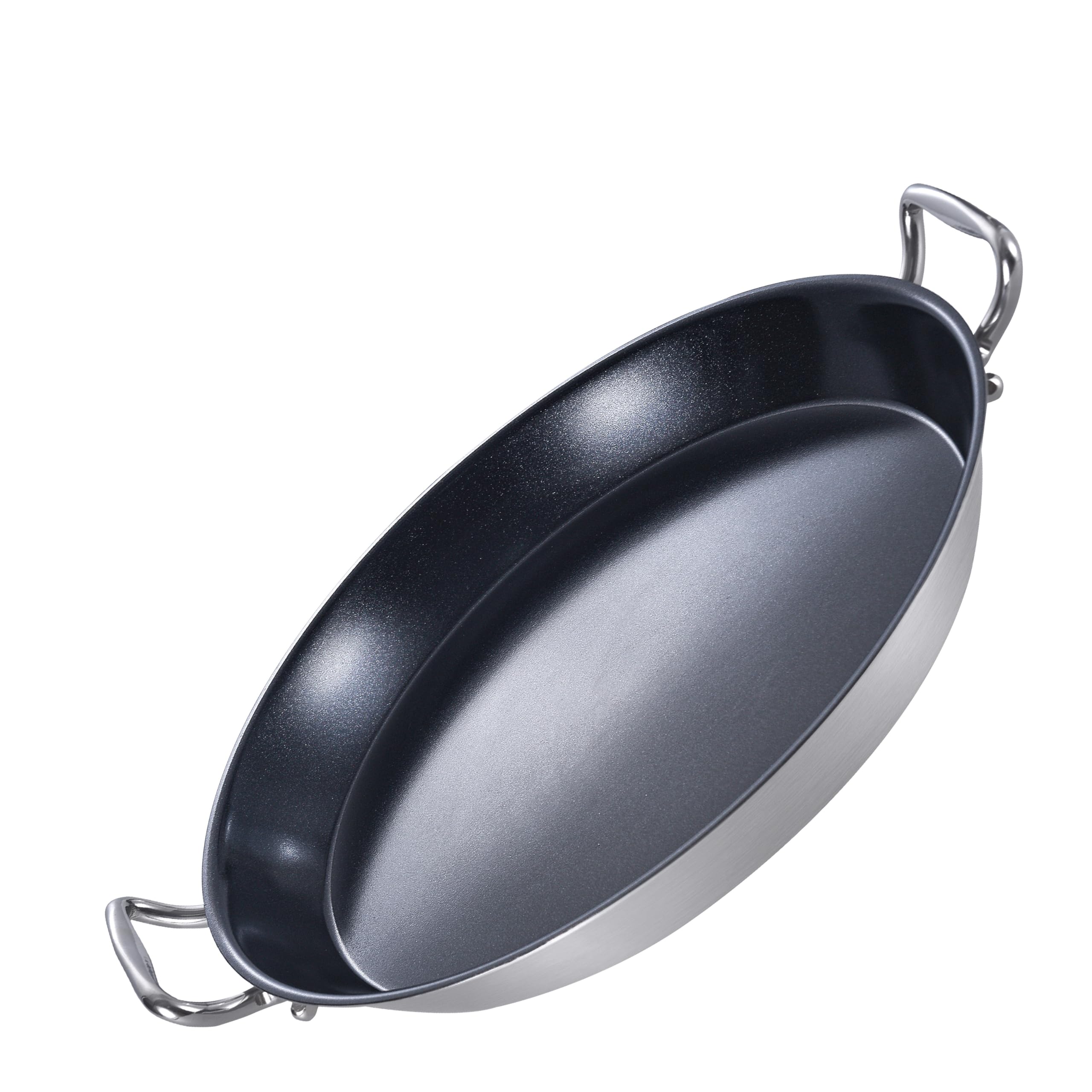 LOLYKITCH Paella Pan - 16 Inch Nonstick -1
