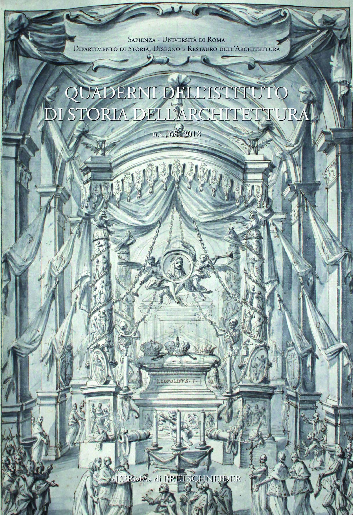 Histoire de l'architecture revue Quaderni Dell'istituto Di Storia volume 68 2018