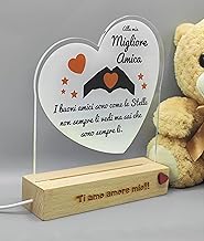 Personalised Friend Gift | Best Friend Gift Idea | Sa Valentino Gift | Personalized Night Light | Anniversary Gift | Christmas Gift | Birthday Gift (Friend Gift)