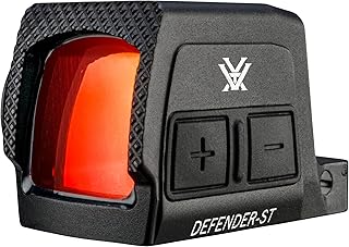 Defender-ST Enclosed Solar Micro Red Dot Sight - Multi-Reticle