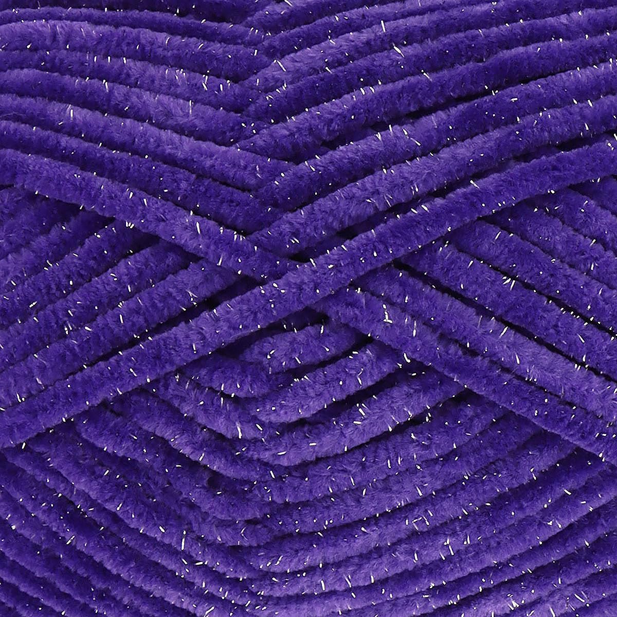King Cole Yummy Glitz - Amethyst (6080)