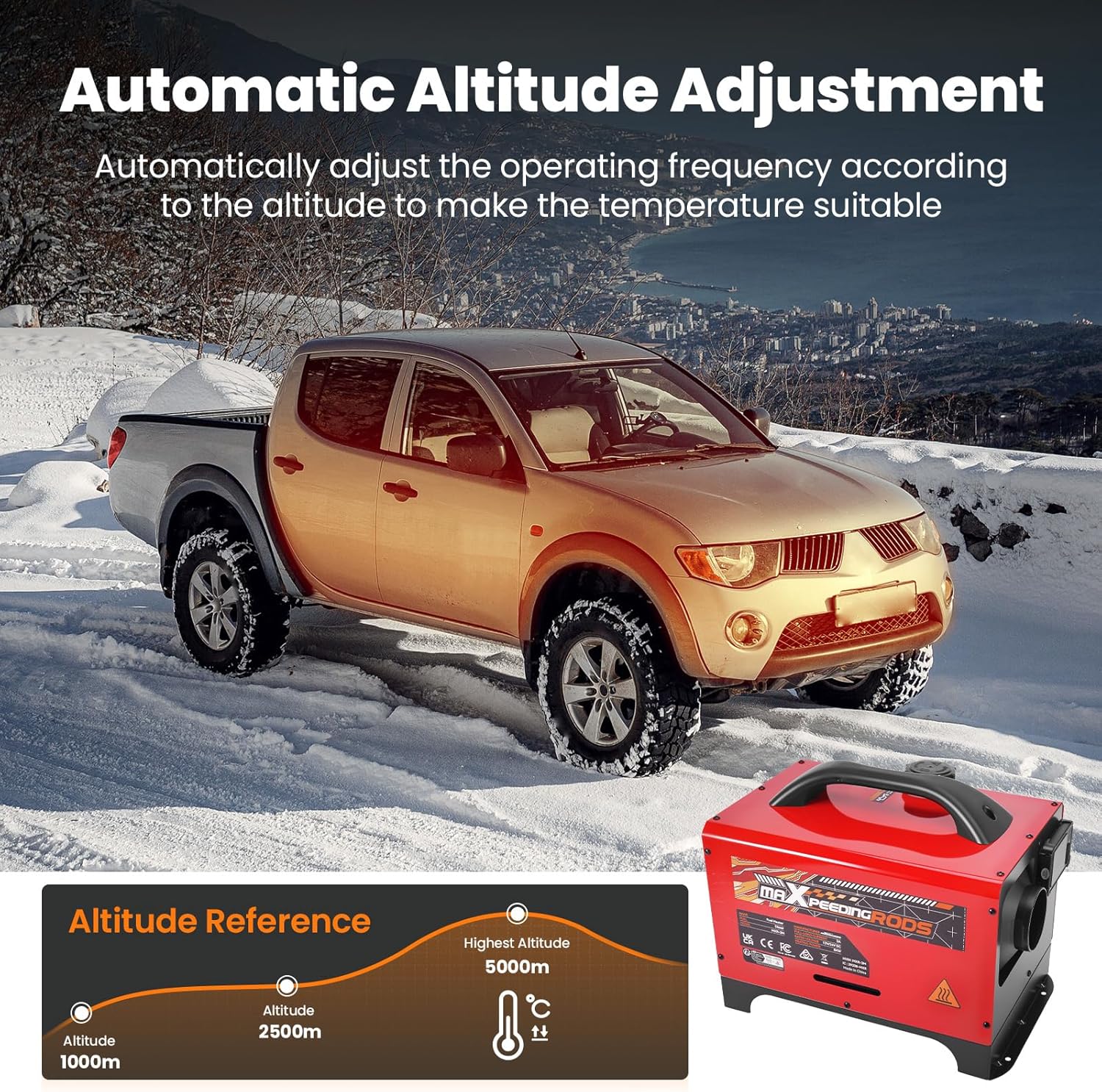 Wireless Start-Up with Battery Power