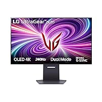 LG UltraGear OLED 32GS95UV Monitor Gaming 32", UHD 4K (3840x2160)