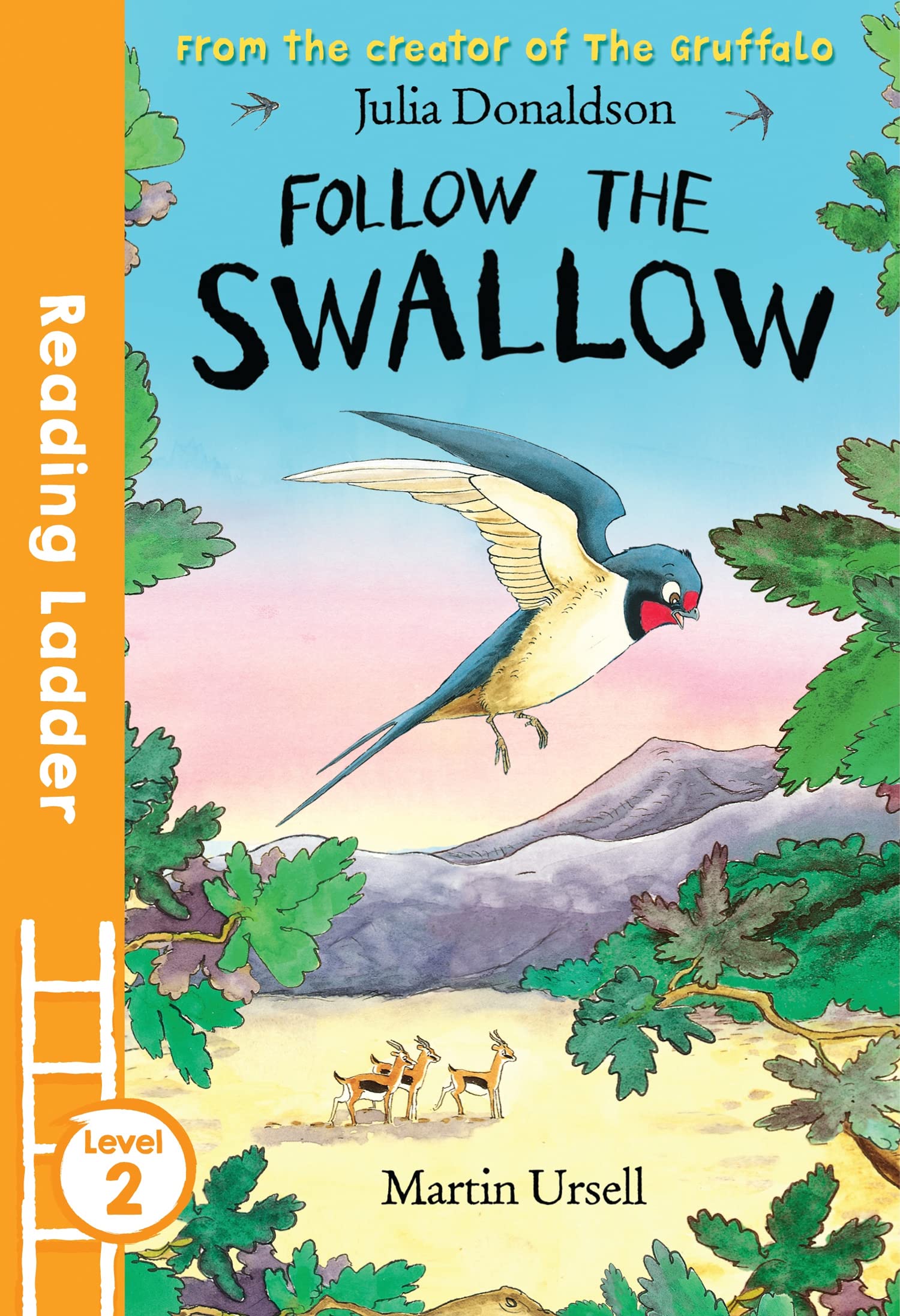 Reading Ladder Follow The Swallow Paperback – Big Book, 7 April 2016