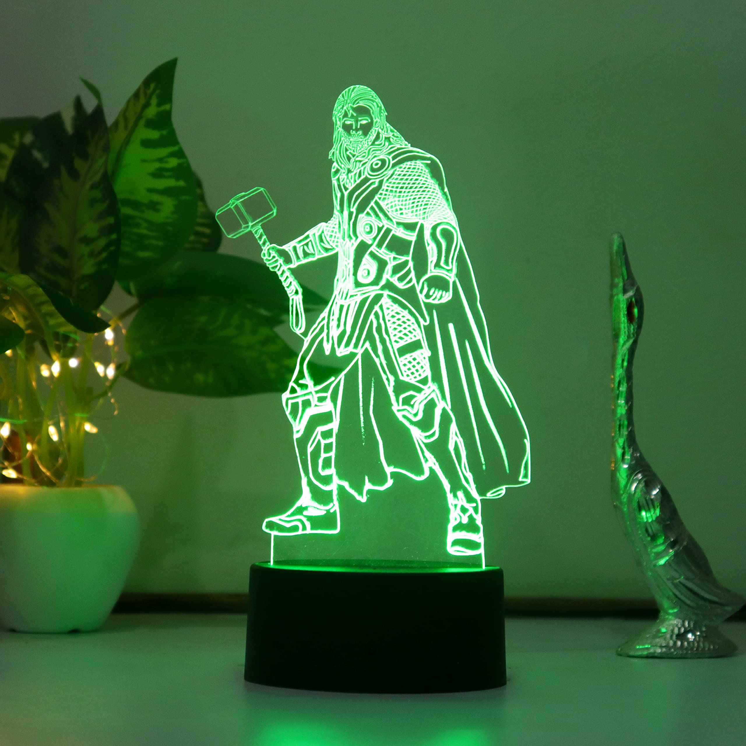 Buy StarLaser Thor745 Avengers Marvel Acrylic LED Night Light for