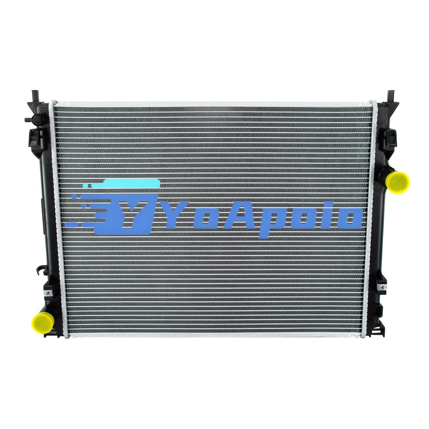 YoApoio Aluminum Core Radiator for 2005-2009 Dodge Charger Magnum Challenger Chrysler 300 2.7 3.5 5.7/6.1L, Full Performance Aluminium Radiators,