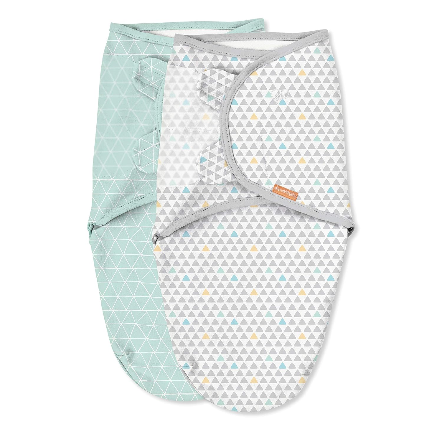 SwaddleMe Manta original Talla L, 36 meses, paquete de 2