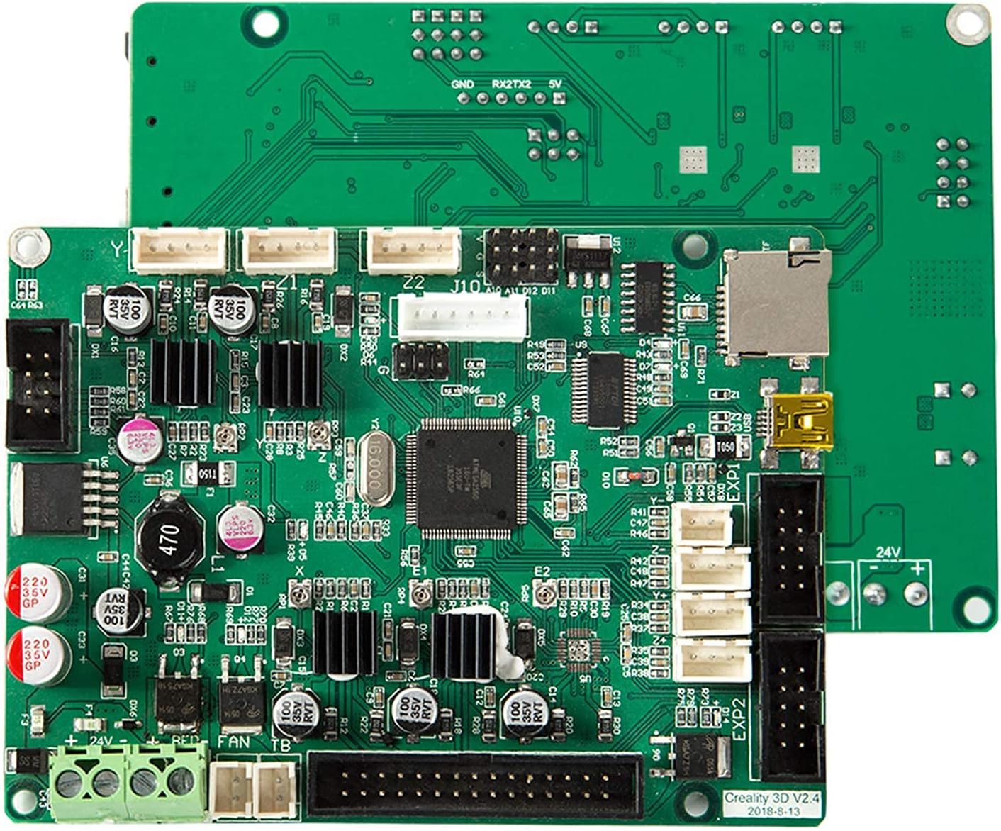Easy to repair Printer Accessories Mainboard for 3D Printer