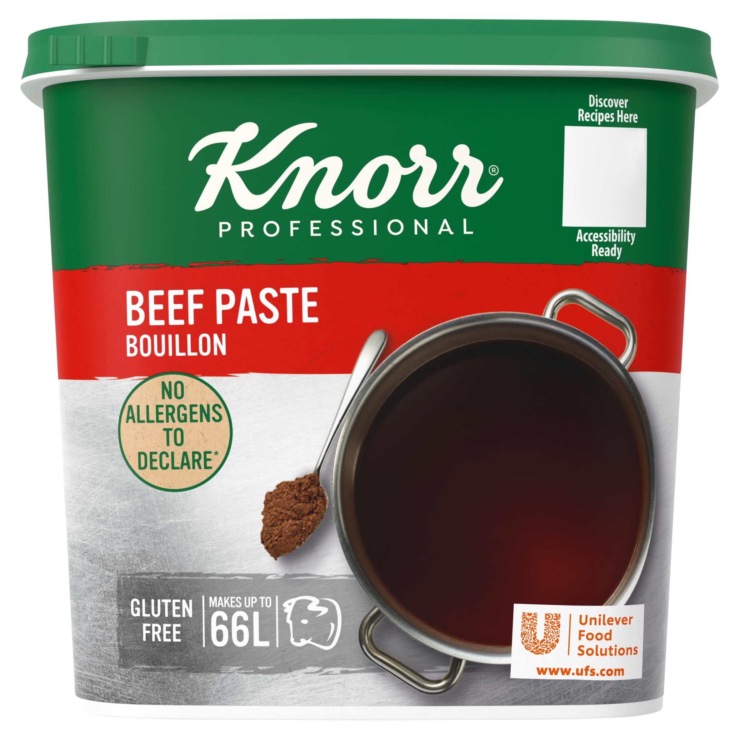 Knorr® Professional Beef Bouillon Paste 1kg