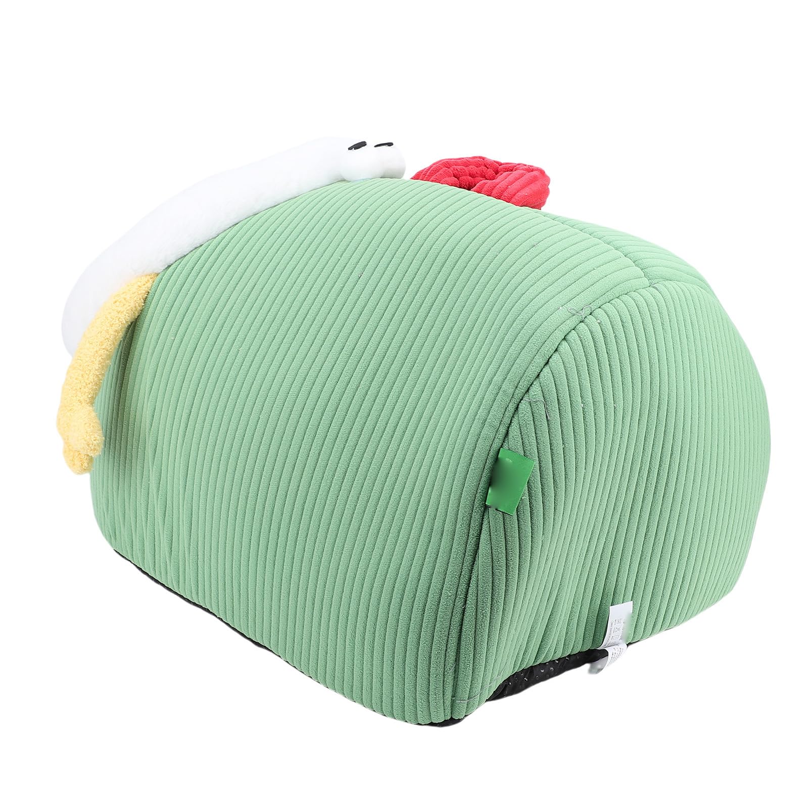 SIXRUN Cama Cueva para Gatos, Casa Semicerrada con Aislamiento Cálido para Perros Pequeños y Gatos, Terciopelo de 22,44x15,75x12,20 Pulgadas
