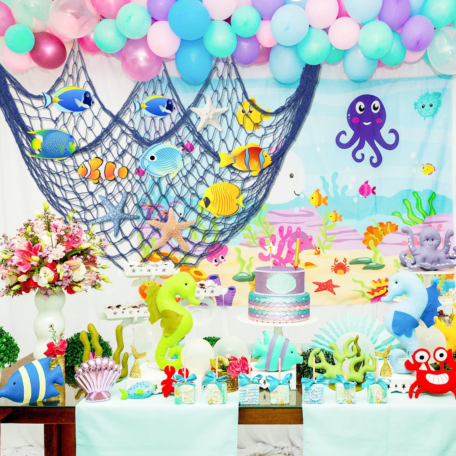 Décoration de fête hawaïenne de mariage flamant Tropical fournitures de
