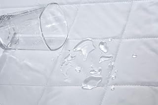 Emma Barclay Waterproof Quilted Mattress Protector - Microfibre - Three Quarter Bed