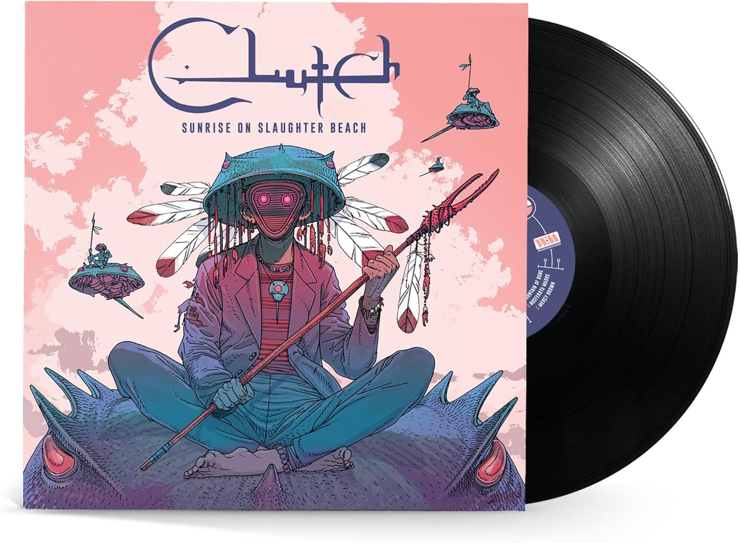 SUNRISE ON SLAUGHTER BEACH por Clutch — capa do álbum